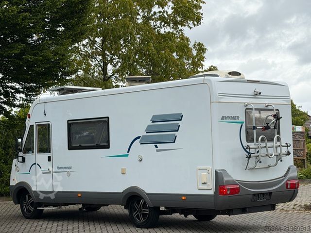 Integrated camper HYMER/ERIBA B654 Vollintegriert Fiat 2.8 Tdi 90 kw KLIMA
