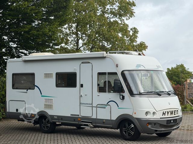 Integrated camper HYMER/ERIBA B654 Vollintegriert Fiat 2.8 Tdi 90 kw KLIMA