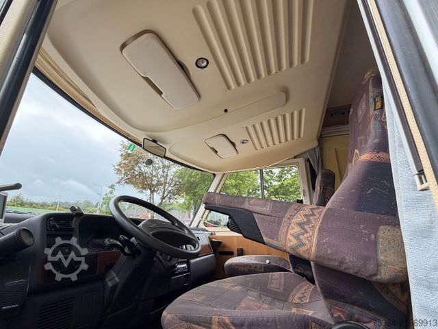 Integrated camper HYMER/ERIBA B654 Vollintegriert Fiat 2.8 Tdi 90 kw KLIMA