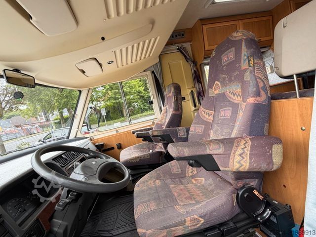 Integrated camper HYMER/ERIBA B654 Vollintegriert Fiat 2.8 Tdi 90 kw KLIMA