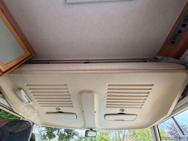 Integrated camper HYMER/ERIBA B654 Vollintegriert Fiat 2.8 Tdi 90 kw KLIMA