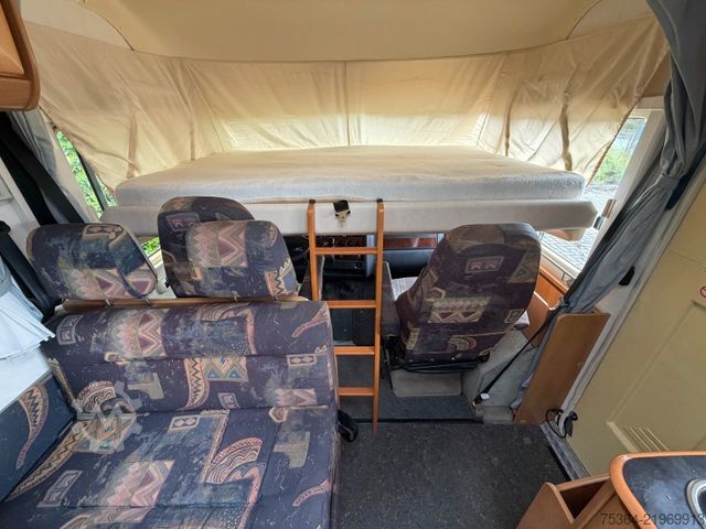 Integrated camper HYMER/ERIBA B654 Vollintegriert Fiat 2.8 Tdi 90 kw KLIMA