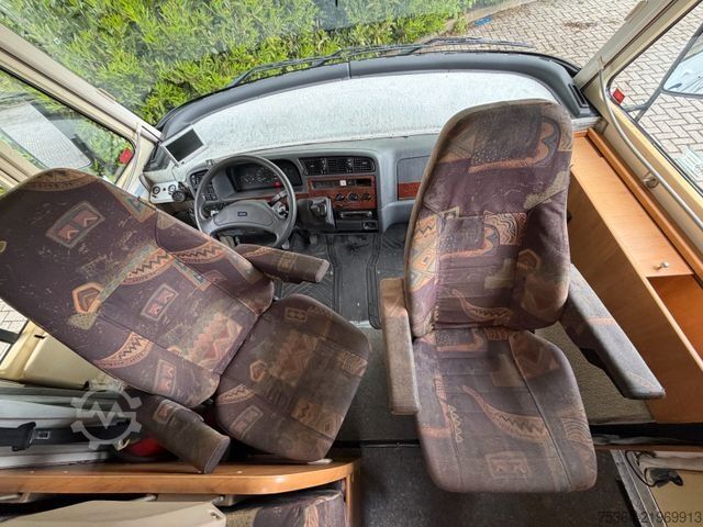 Integrated camper HYMER/ERIBA B654 Vollintegriert Fiat 2.8 Tdi 90 kw KLIMA