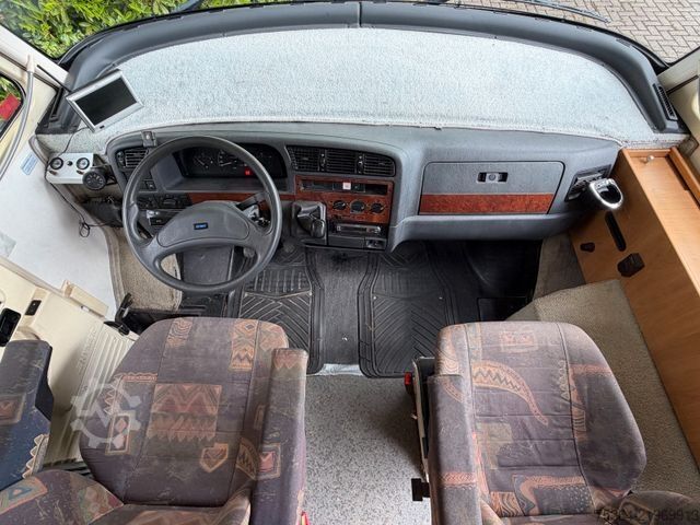 Integrated camper HYMER/ERIBA B654 Vollintegriert Fiat 2.8 Tdi 90 kw KLIMA