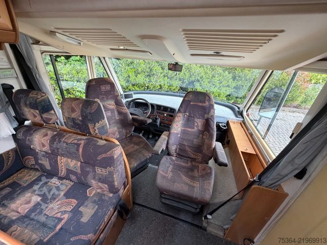 Integrated camper HYMER/ERIBA B654 Vollintegriert Fiat 2.8 Tdi 90 kw KLIMA
