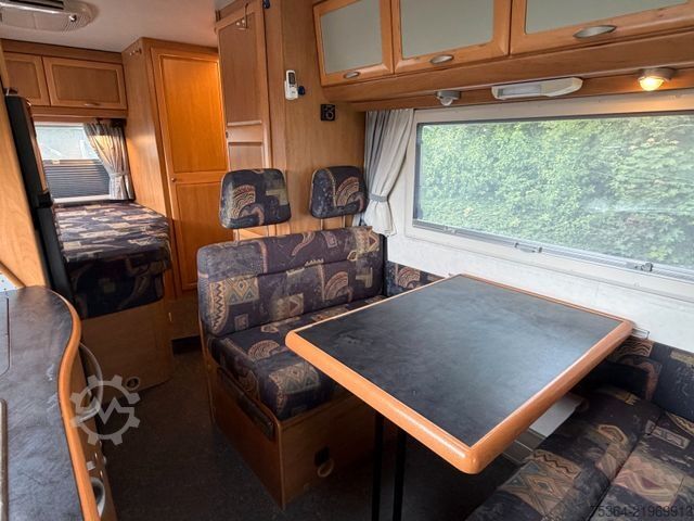 Integrated camper HYMER/ERIBA B654 Vollintegriert Fiat 2.8 Tdi 90 kw KLIMA