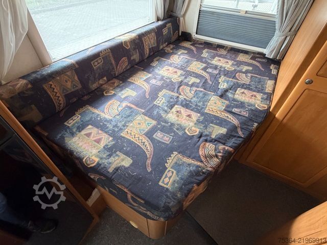 Integrated camper HYMER/ERIBA B654 Vollintegriert Fiat 2.8 Tdi 90 kw KLIMA