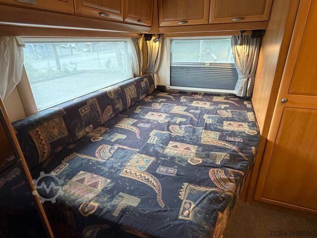 Integrated camper HYMER/ERIBA B654 Vollintegriert Fiat 2.8 Tdi 90 kw KLIMA