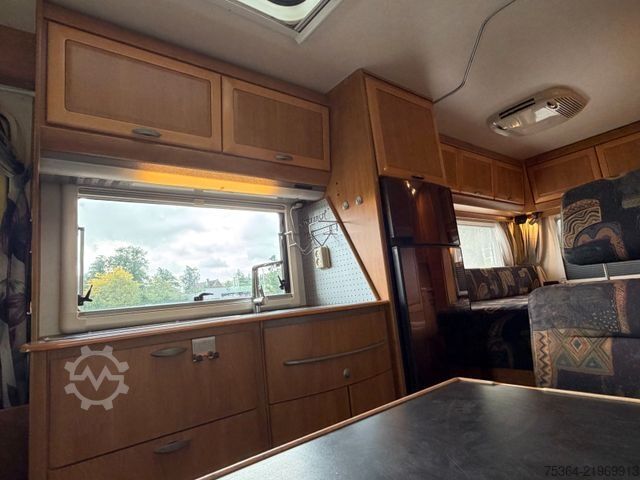 Integrated camper HYMER/ERIBA B654 Vollintegriert Fiat 2.8 Tdi 90 kw KLIMA