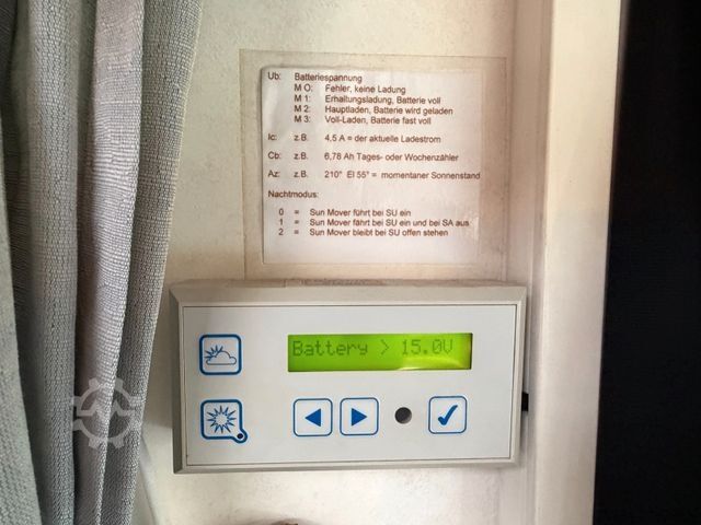 Integrated camper HYMER/ERIBA B654 Vollintegriert Fiat 2.8 Tdi 90 kw KLIMA