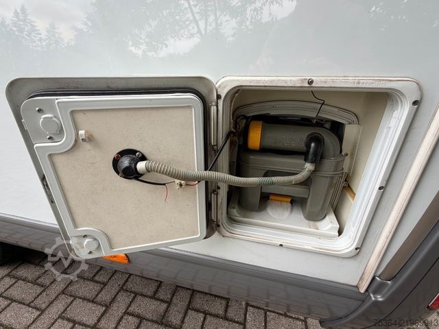 Integrated camper HYMER/ERIBA B654 Vollintegriert Fiat 2.8 Tdi 90 kw KLIMA