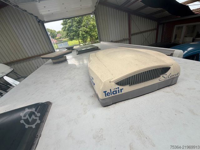 Integrated camper HYMER/ERIBA B654 Vollintegriert Fiat 2.8 Tdi 90 kw KLIMA