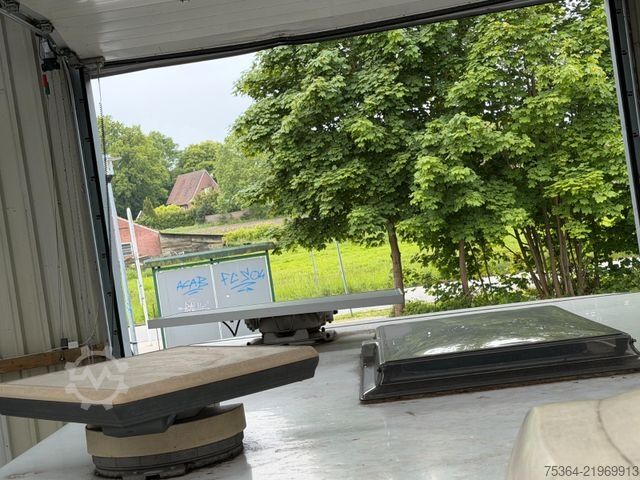 Integrated camper HYMER/ERIBA B654 Vollintegriert Fiat 2.8 Tdi 90 kw KLIMA
