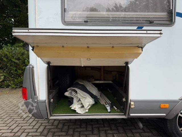 Integrated camper HYMER/ERIBA B654 Vollintegriert Fiat 2.8 Tdi 90 kw KLIMA