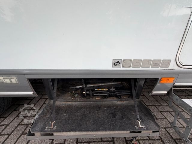 Integrated camper HYMER/ERIBA B654 Vollintegriert Fiat 2.8 Tdi 90 kw KLIMA