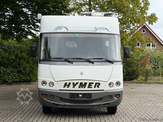 Integrated camper HYMER/ERIBA B654 Vollintegriert Fiat 2.8 Tdi 90 kw KLIMA
