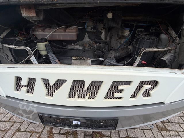 Integrated camper HYMER/ERIBA B654 Vollintegriert Fiat 2.8 Tdi 90 kw KLIMA