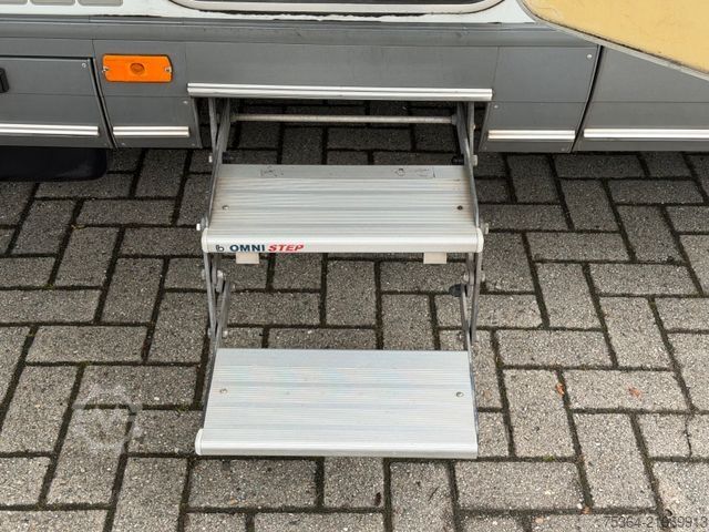 Integrated camper HYMER/ERIBA B654 Vollintegriert Fiat 2.8 Tdi 90 kw KLIMA