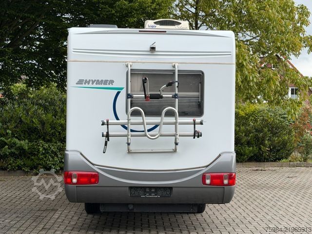 Integrated camper HYMER/ERIBA B654 Vollintegriert Fiat 2.8 Tdi 90 kw KLIMA