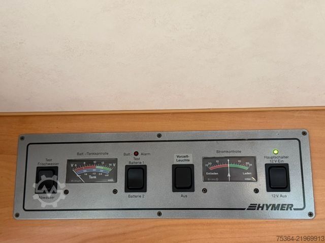 Integrated camper HYMER/ERIBA B654 Vollintegriert Fiat 2.8 Tdi 90 kw KLIMA