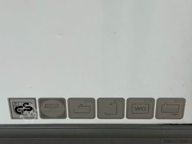 Integrated camper HYMER/ERIBA B654 Vollintegriert Fiat 2.8 Tdi 90 kw KLIMA