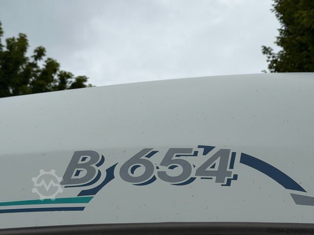 Integrated camper HYMER/ERIBA B654 Vollintegriert Fiat 2.8 Tdi 90 kw KLIMA