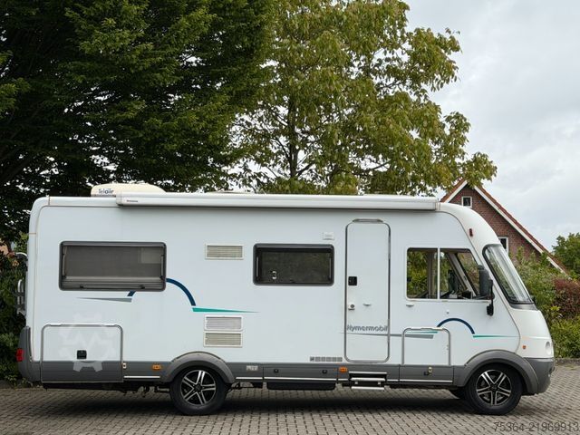 Integrated camper HYMER/ERIBA B654 Vollintegriert Fiat 2.8 Tdi 90 kw KLIMA