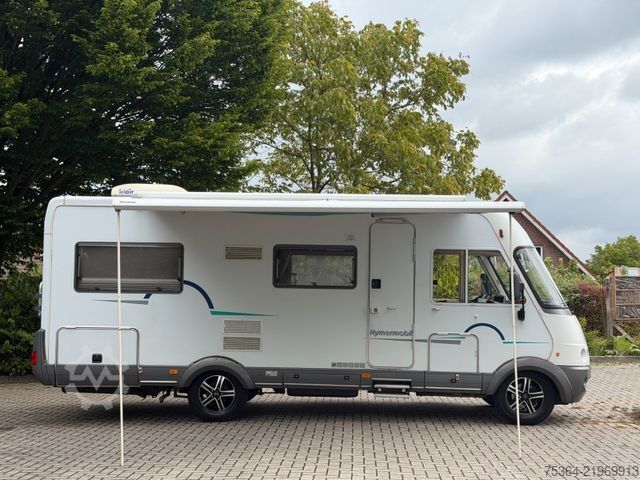 Integrated camper HYMER/ERIBA B654 Vollintegriert Fiat 2.8 Tdi 90 kw KLIMA