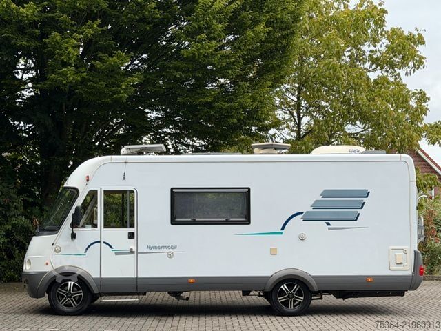 Integrated camper HYMER/ERIBA B654 Vollintegriert Fiat 2.8 Tdi 90 kw KLIMA
