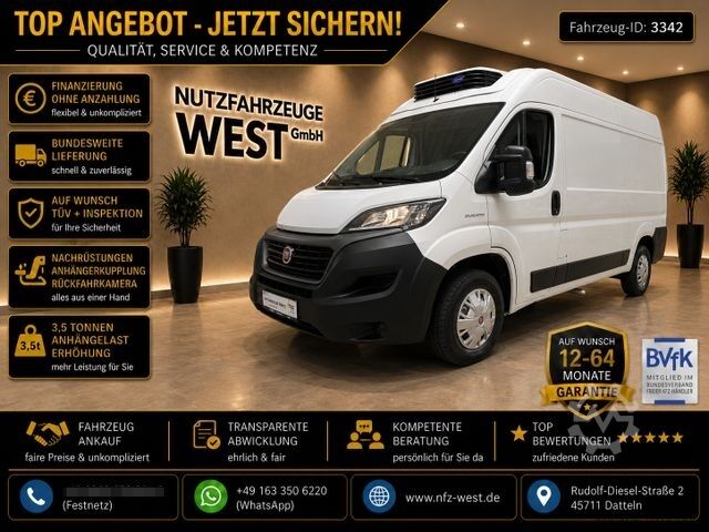 Refrigerator body van FIAT Ducato Kühlwagen Carrier - 20C.*Garantie*