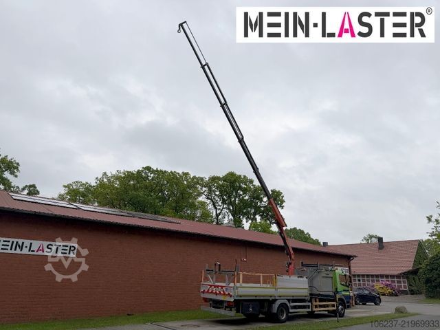 Truck mounted crane MERCEDES-BENZ 1523 Atego  PK 12001  19m Funk 62.706 km
