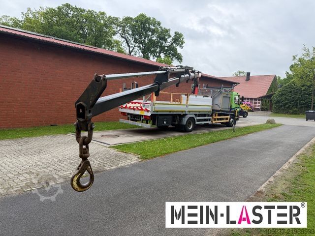 Truck mounted crane MERCEDES-BENZ 1523 Atego  PK 12001  19m Funk 62.706 km