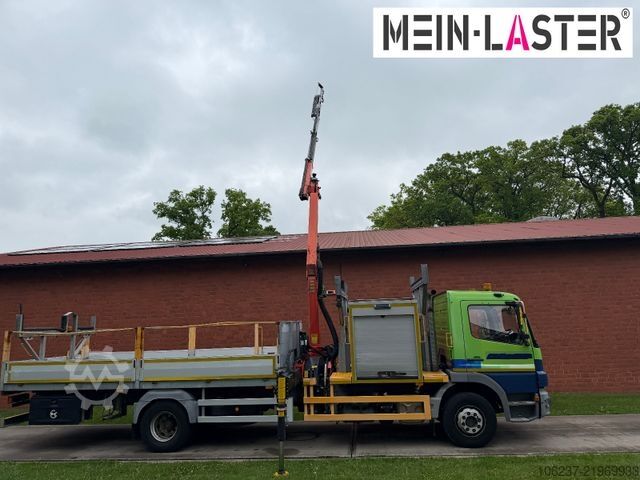 Truck mounted crane MERCEDES-BENZ 1523 Atego  PK 12001  19m Funk 62.706 km
