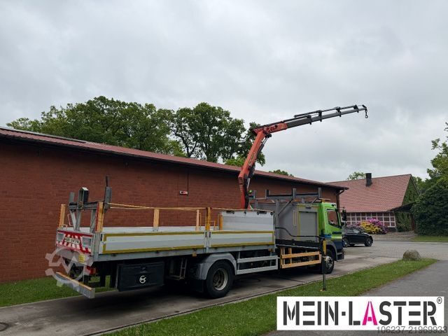 Truck mounted crane MERCEDES-BENZ 1523 Atego  PK 12001  19m Funk 62.706 km