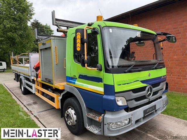 Truck mounted crane MERCEDES-BENZ 1523 Atego  PK 12001  19m Funk 62.706 km