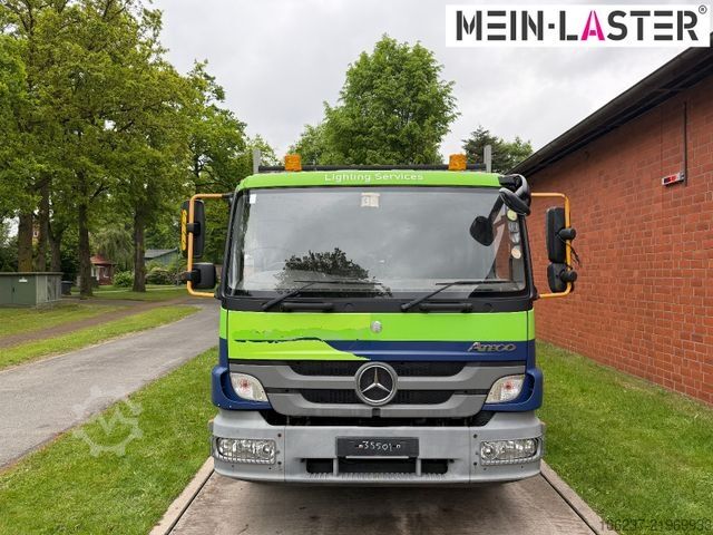 Truck mounted crane MERCEDES-BENZ 1523 Atego  PK 12001  19m Funk 62.706 km