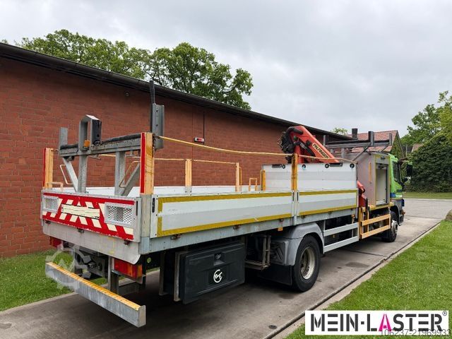 Truck mounted crane MERCEDES-BENZ 1523 Atego  PK 12001  19m Funk 62.706 km