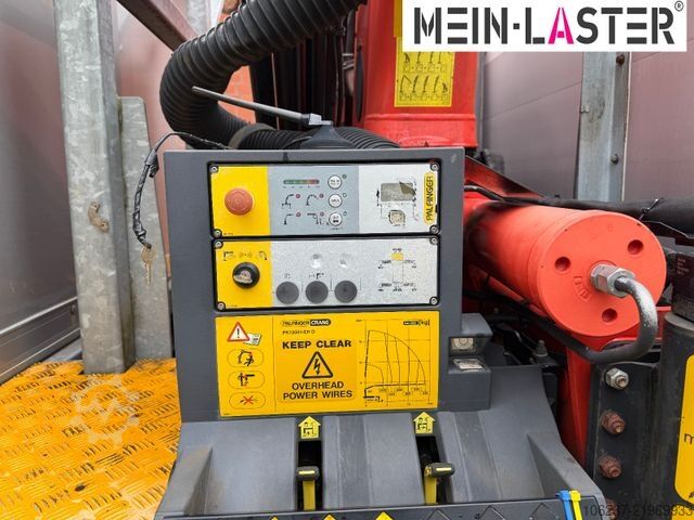 Truck mounted crane MERCEDES-BENZ 1523 Atego  PK 12001  19m Funk 62.706 km