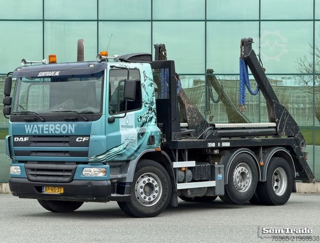 Swap body truck DAF CF 75.310 MANUAL GEARBOX AIRCO EURO 3 ONLY 208.0
