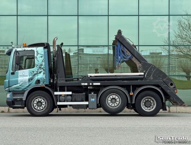 Swap body truck DAF CF 75.310 MANUAL GEARBOX AIRCO EURO 3 ONLY 208.0