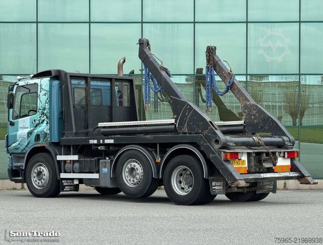 Swap body truck DAF CF 75.310 MANUAL GEARBOX AIRCO EURO 3 ONLY 208.0