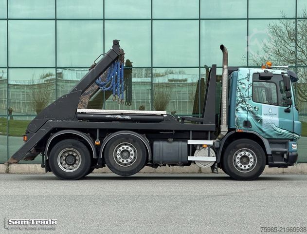 Swap body truck DAF CF 75.310 MANUAL GEARBOX AIRCO EURO 3 ONLY 208.0