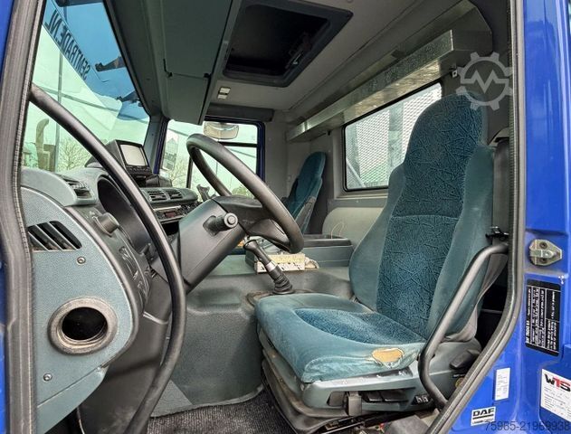 Swap body truck DAF CF 75.310 MANUAL GEARBOX AIRCO EURO 3 ONLY 208.0