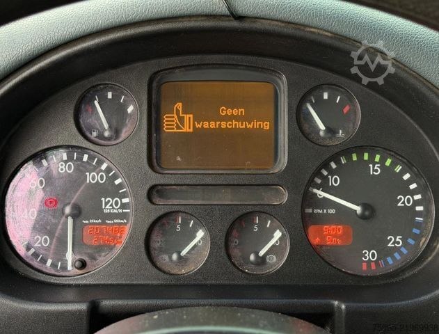 Swap body truck DAF CF 75.310 MANUAL GEARBOX AIRCO EURO 3 ONLY 208.0