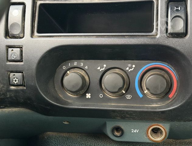 Swap body truck DAF CF 75.310 MANUAL GEARBOX AIRCO EURO 3 ONLY 208.0