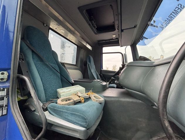 Swap body truck DAF CF 75.310 MANUAL GEARBOX AIRCO EURO 3 ONLY 208.0
