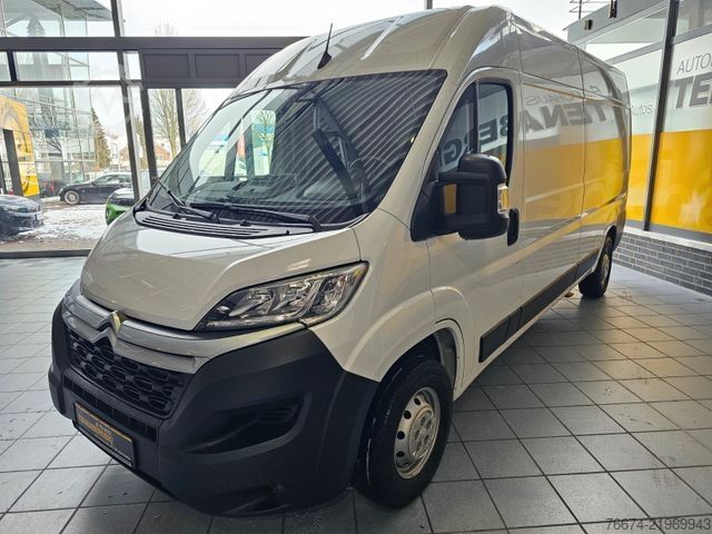 High top van CITROEN Jumper 33 L3H2 Control BlueHDi Klima Regalsystem