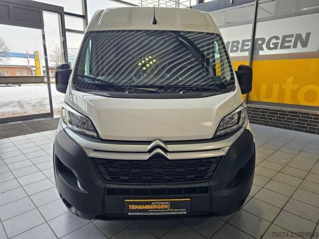 High top van CITROEN Jumper 33 L3H2 Control BlueHDi Klima Regalsystem