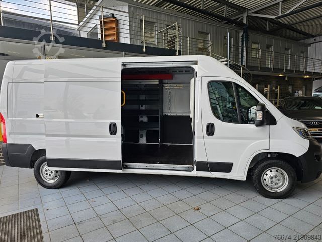 High top van CITROEN Jumper 33 L3H2 Control BlueHDi Klima Regalsystem
