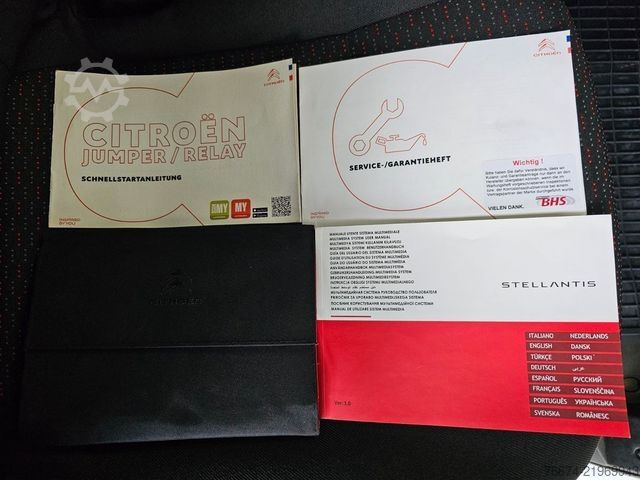 High top van CITROEN Jumper 33 L3H2 Control BlueHDi Klima Regalsystem